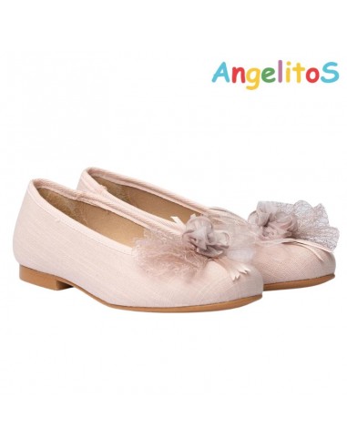 bailarina lino flor angelitos