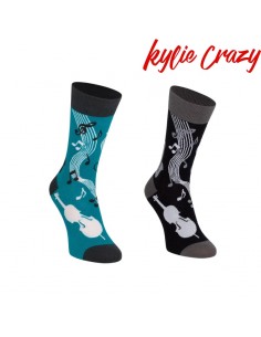 Calcetines musica