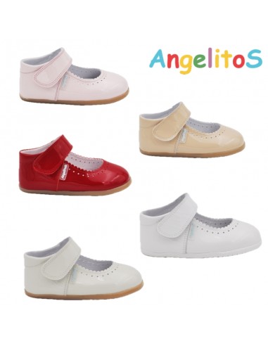 Merceditas Respetuosa Charol Angelitos