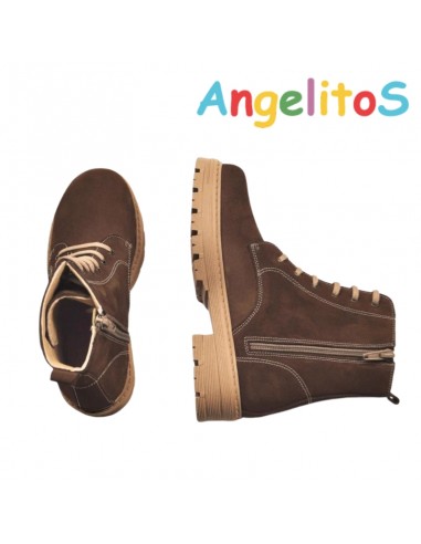 Bota Militar Afelpado AngelitoS