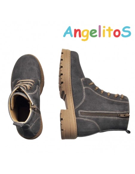 Bota Militar Afelpado AngelitoS