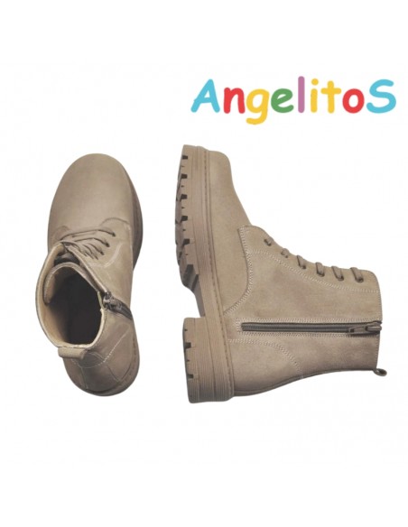 Bota Militar Afelpado AngelitoS