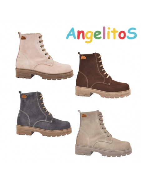 Bota Militar Afelpado AngelitoS