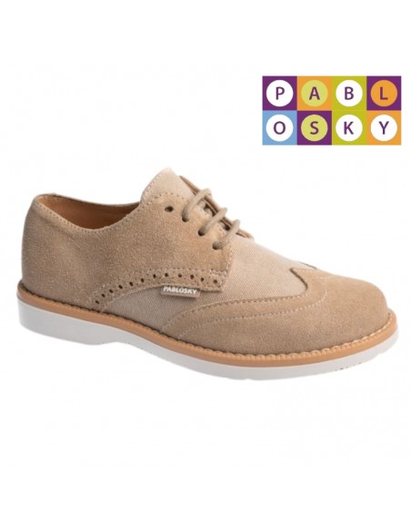 Blucher serraje Pablosky