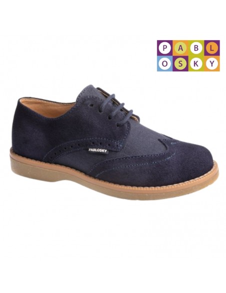 Blucher serraje Pablosky