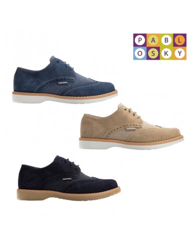 Blucher serraje Pablosky