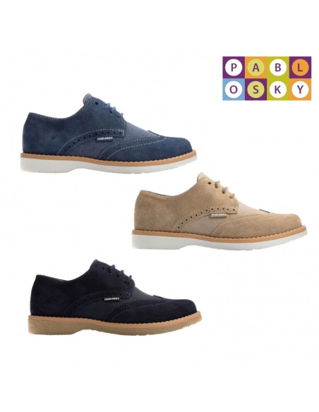 Blucher serraje Pablosky