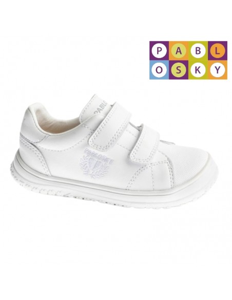 Deportivo colegial unisex flexible piel Pablosky