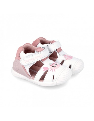 Sandalia Biomecanics primeros pasos