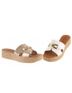 Zuecos Plataforma Hebilla... 2