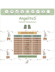 Zapato Respetuoso Angelitos 2