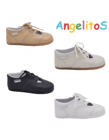 Zapato Blucher Respetuoso Angelitos