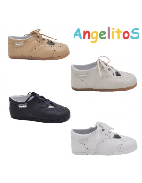 Zapato Blucher Respetuoso Angelitos