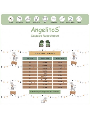 Menorquina Respetuosa Angelitos