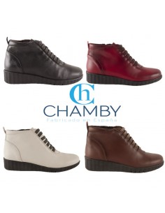 Botín piel Chamby